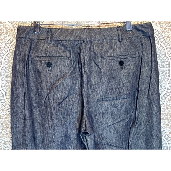 Talbots Size 10P Womens Navy Trousers - Picture 5 of 10
